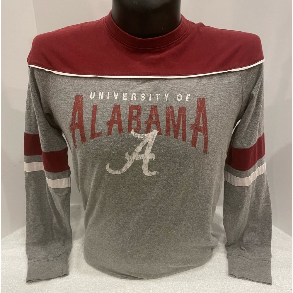Adult University of Alabama Crimson Tide long sleeve shirt.
